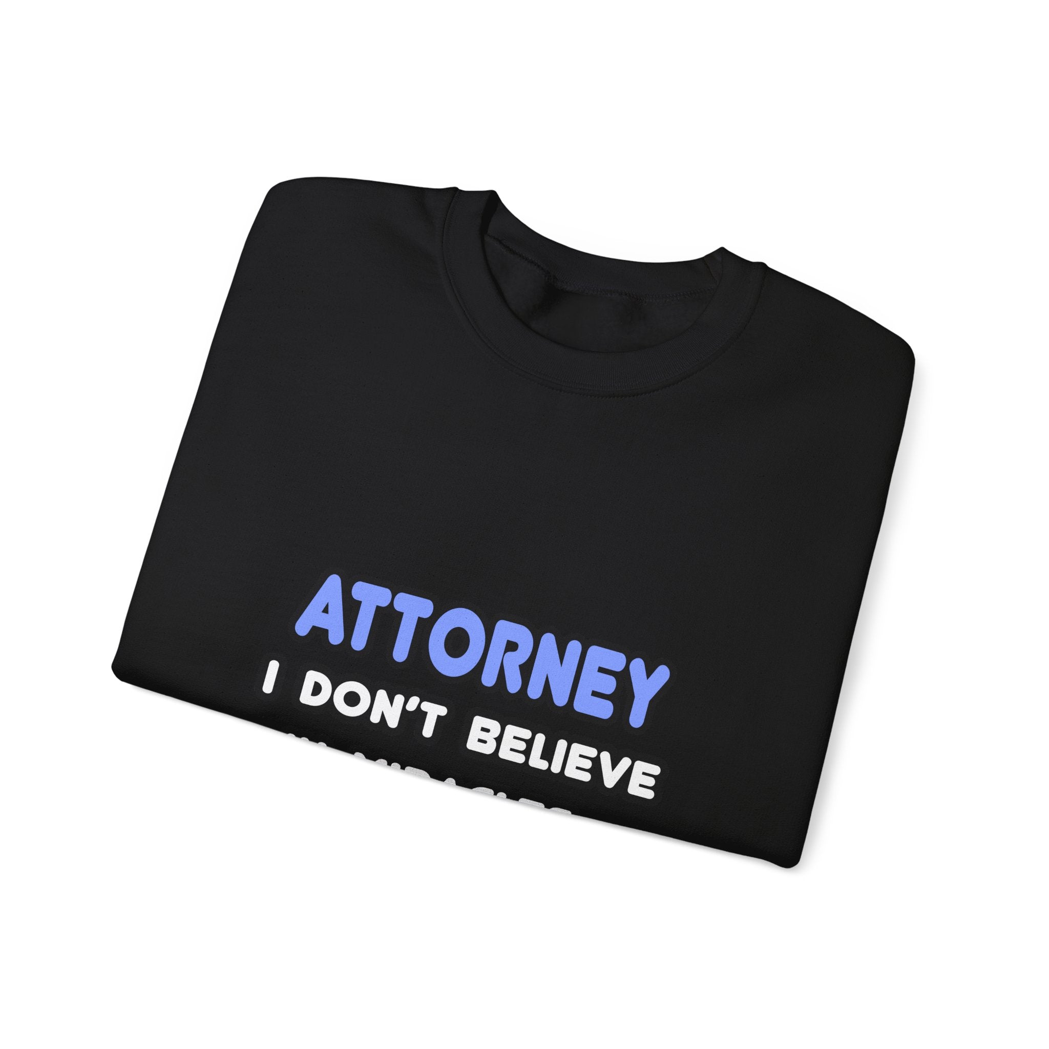 Miracles and Attorneys - Unisex Heavy Blend™ Crewneck Sweatshirt