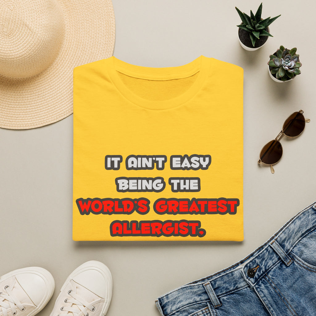 World's Greatest Allergist Joke - Unisex Softstyle T-Shirt