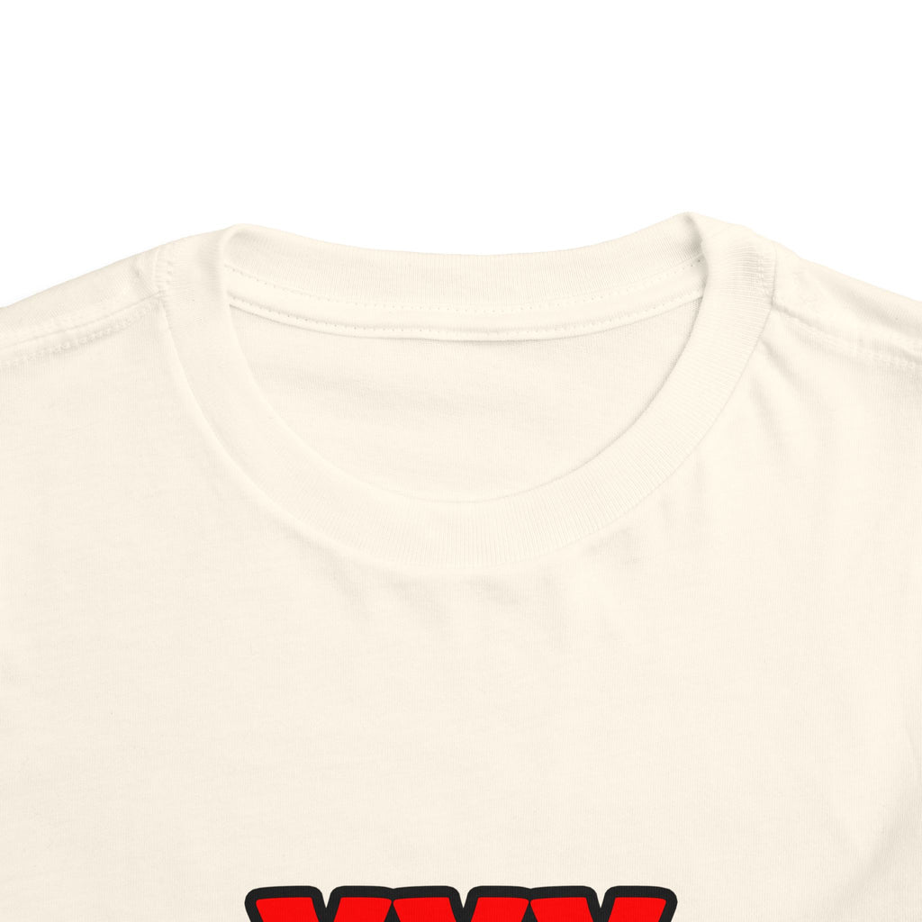 XXX Rated Nurse - Toddler Short Sleeve Tee