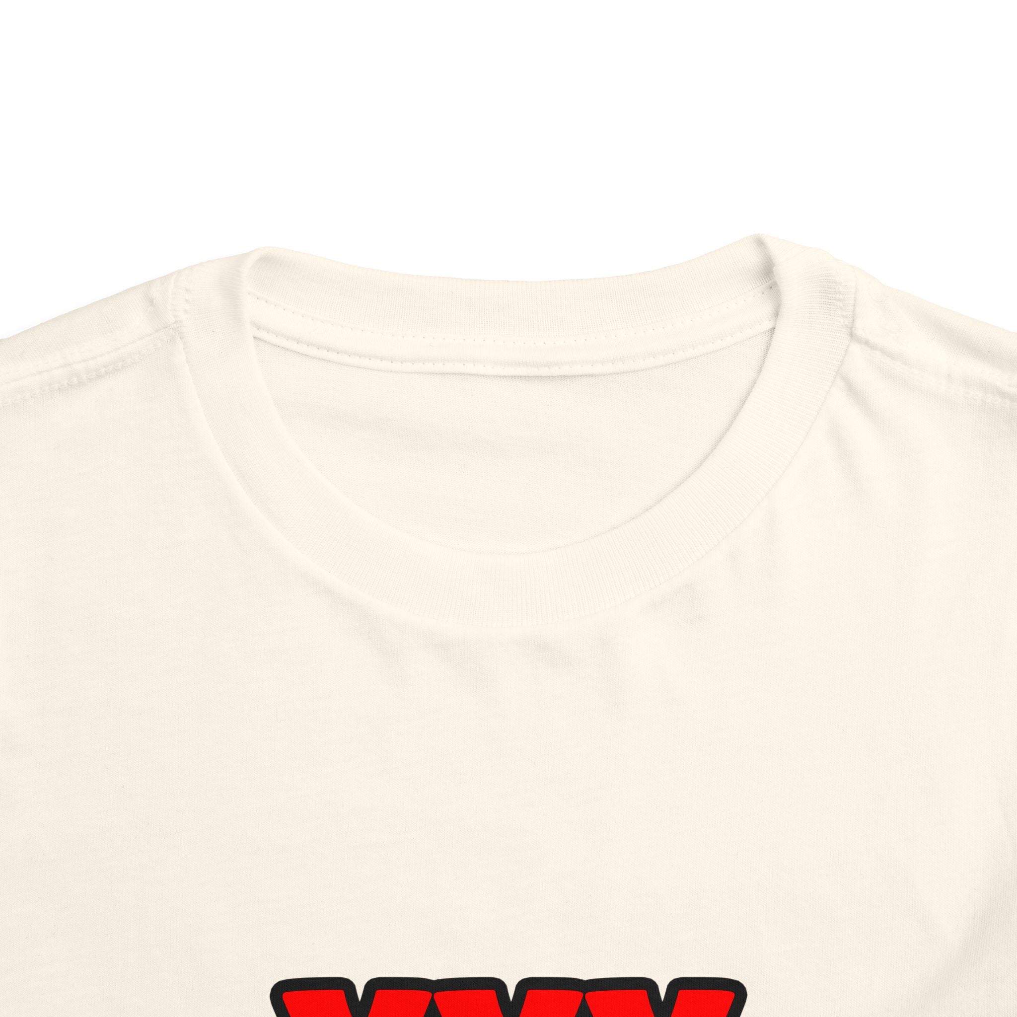 XXX Rated Nurse - Toddler Short Sleeve Tee