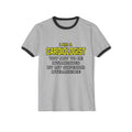 Cardiologist...Superior Intelligence - Unisex Cotton Ringer T-Shirt