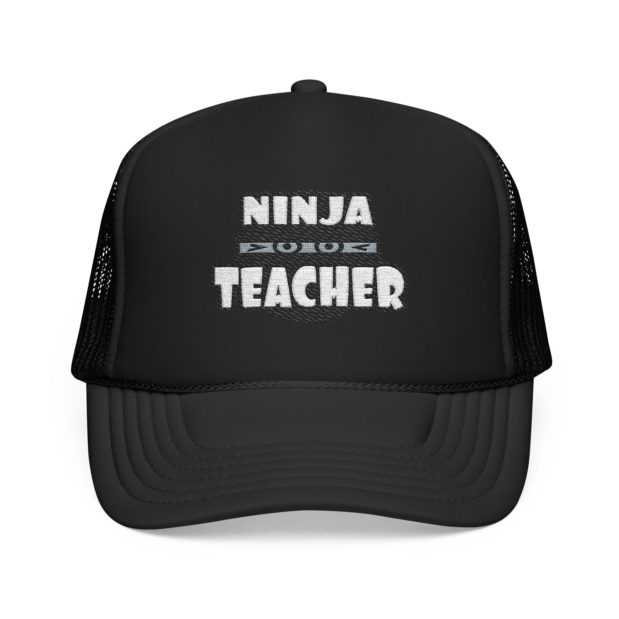 Ninja Teacher - Foam Trucker Hat