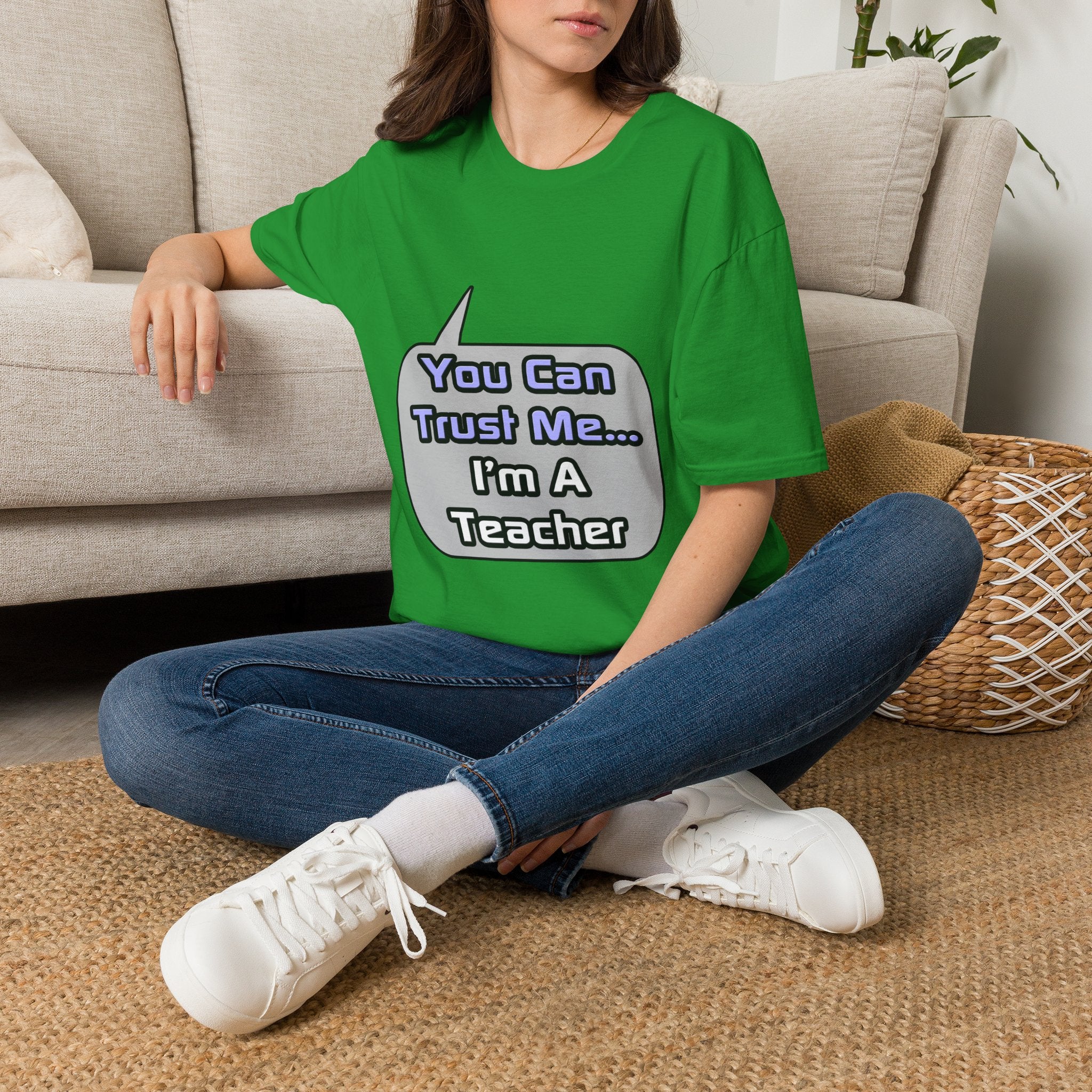 Trust Me .. I'm a Teacher - Unisex Softstyle T-Shirt