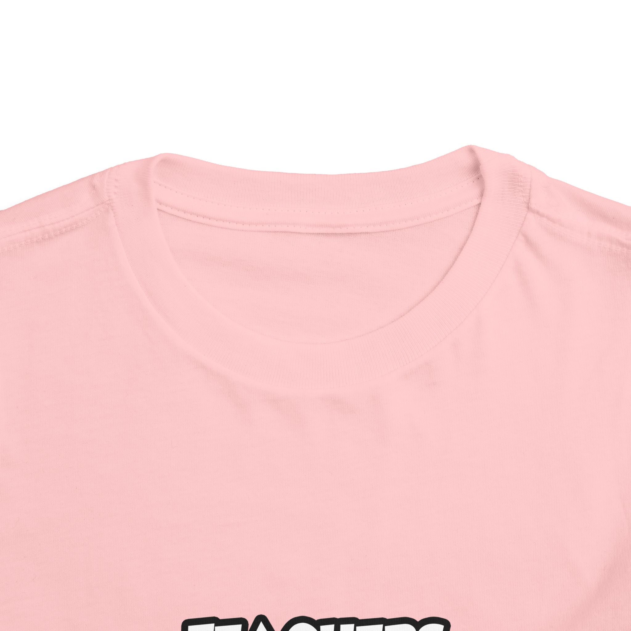 Teachers...Making the World a Better Place - Toddler Short Sleeve Tee