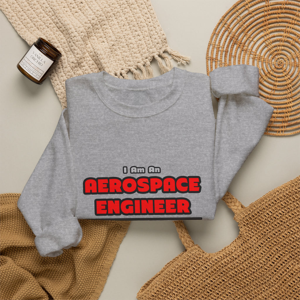 Aerospace Engineer...Work My Magic - Unisex Heavy Blend™ Crewneck Sweatshirt