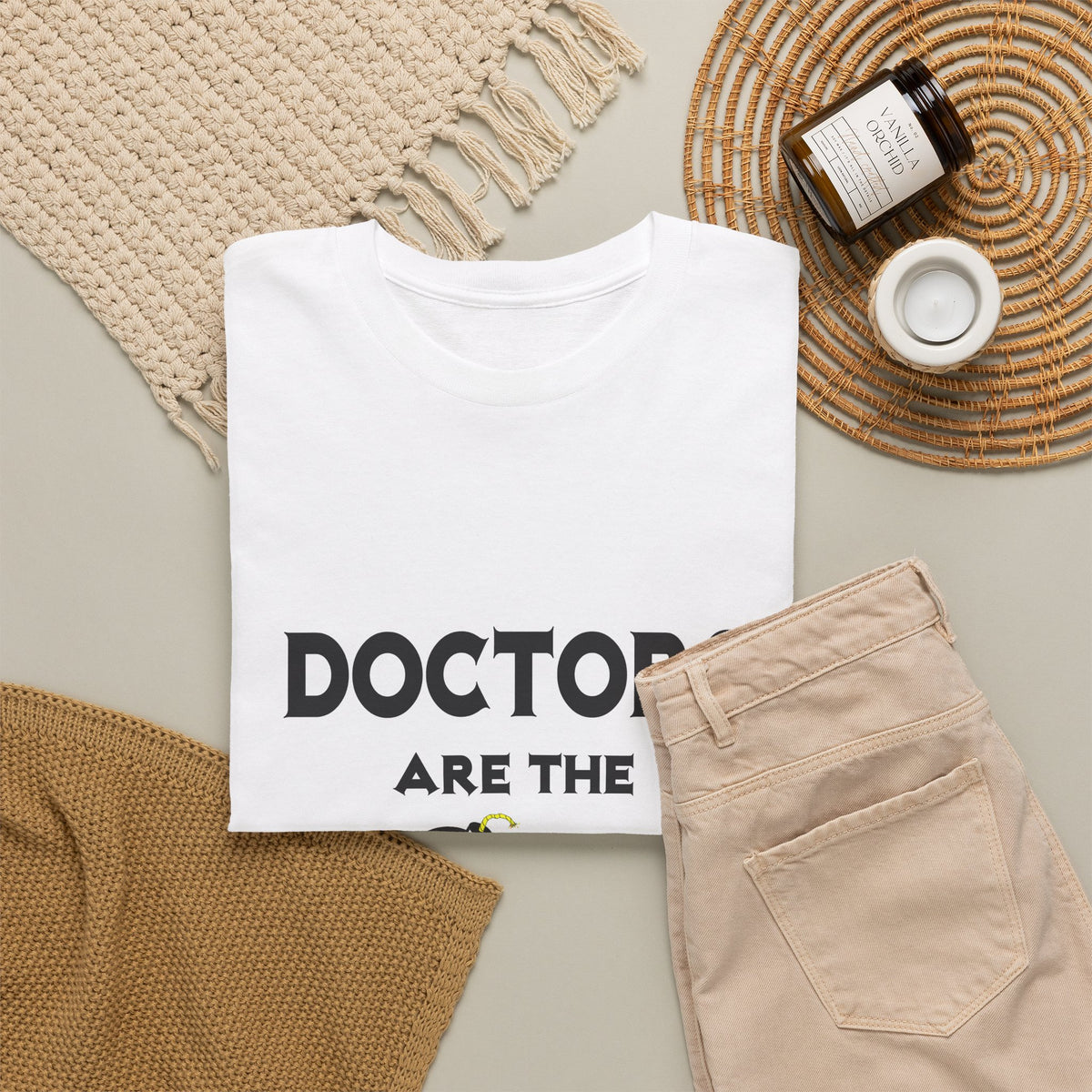 Doctors Are The Bomb! (2) - Unisex Heavy Cotton Tee