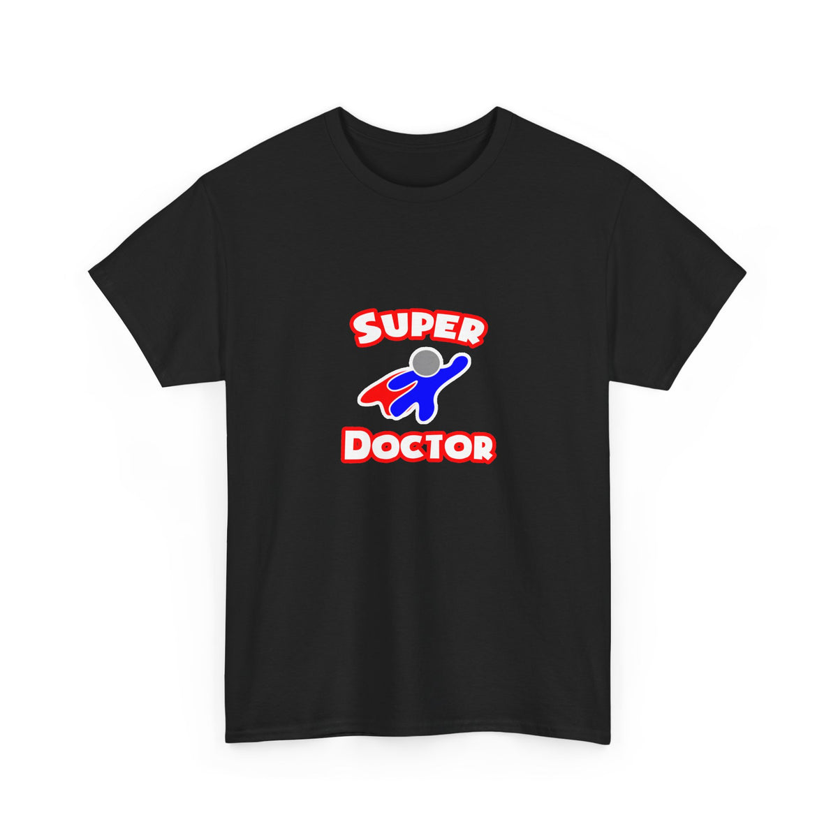 Super Doctor (2) - Unisex Heavy Cotton Tee