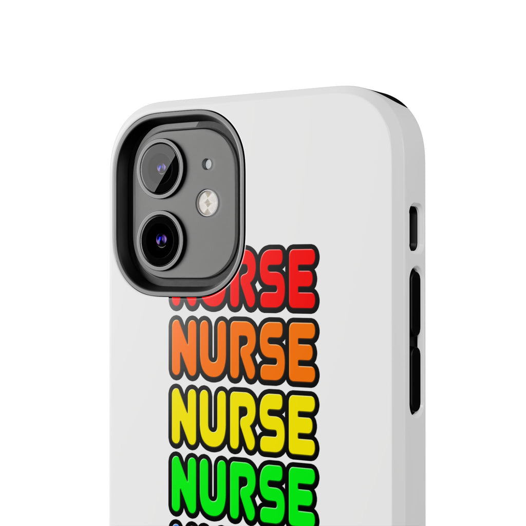 Rainbow Nurse - Tough Phone Cases