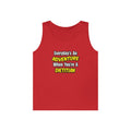 Everyday's An Adventure..Dietitian - Unisex Heavy Cotton Tank Top