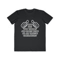 Two Thumbs .. Air Traffic Controller - Men's Lightweight Fashion Tee
