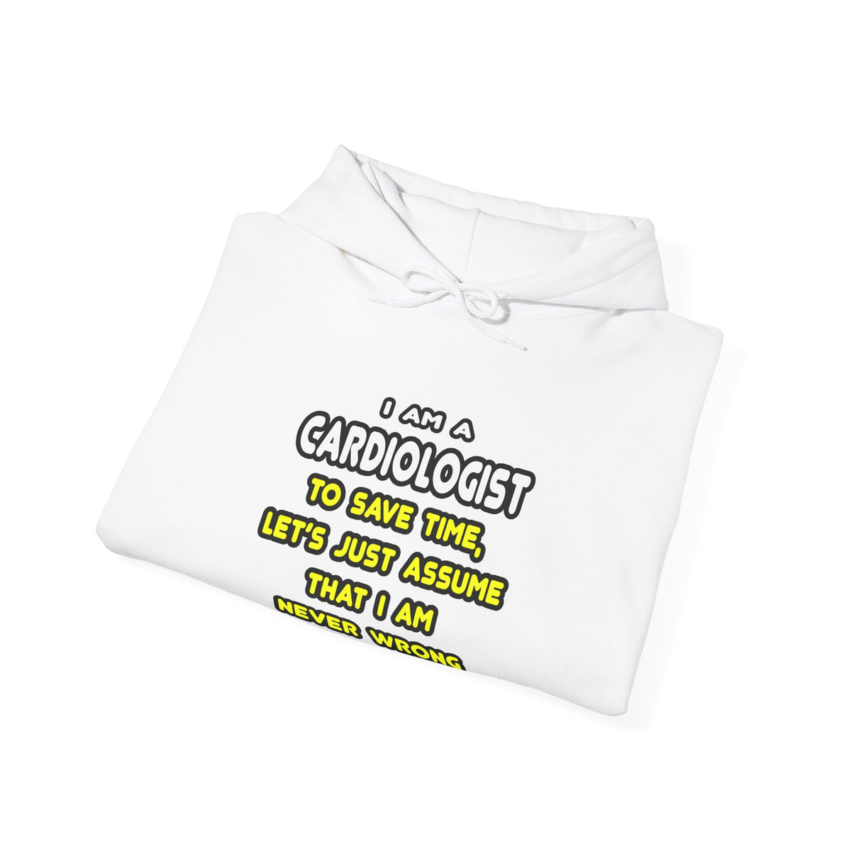 Funny Cardiologist T Shirts and Gifts - Unisex Heavy Blend™ Hooded Sweatshirt
