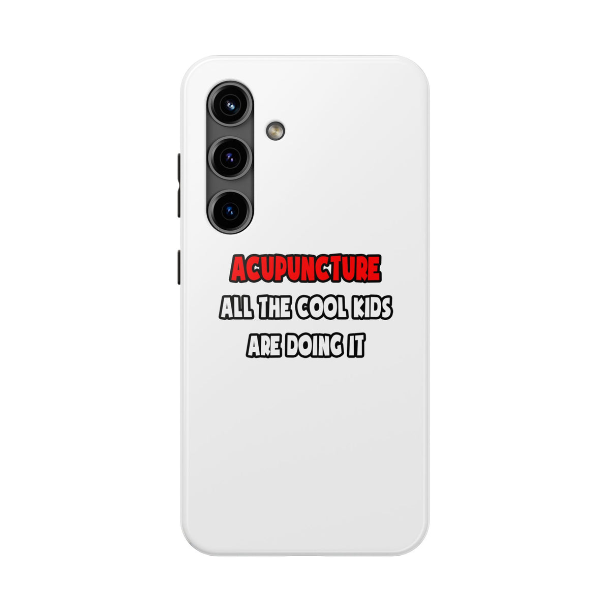 Funny Acupuncturist Shirts and Gifts - Tough Phone Cases