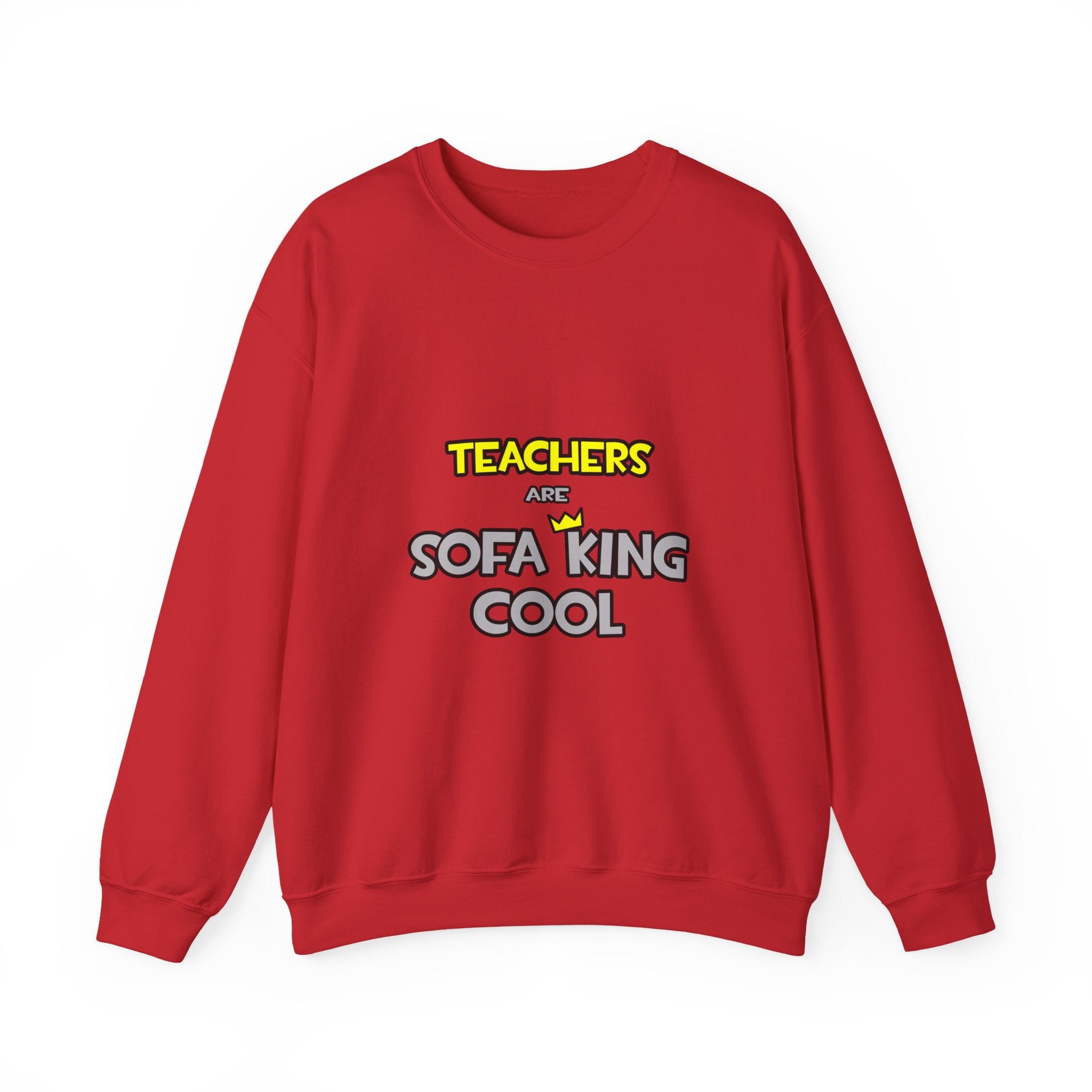 Teachers Are Sofa King Cool - Unisex Heavy Blend™ Crewneck Sweatshirt