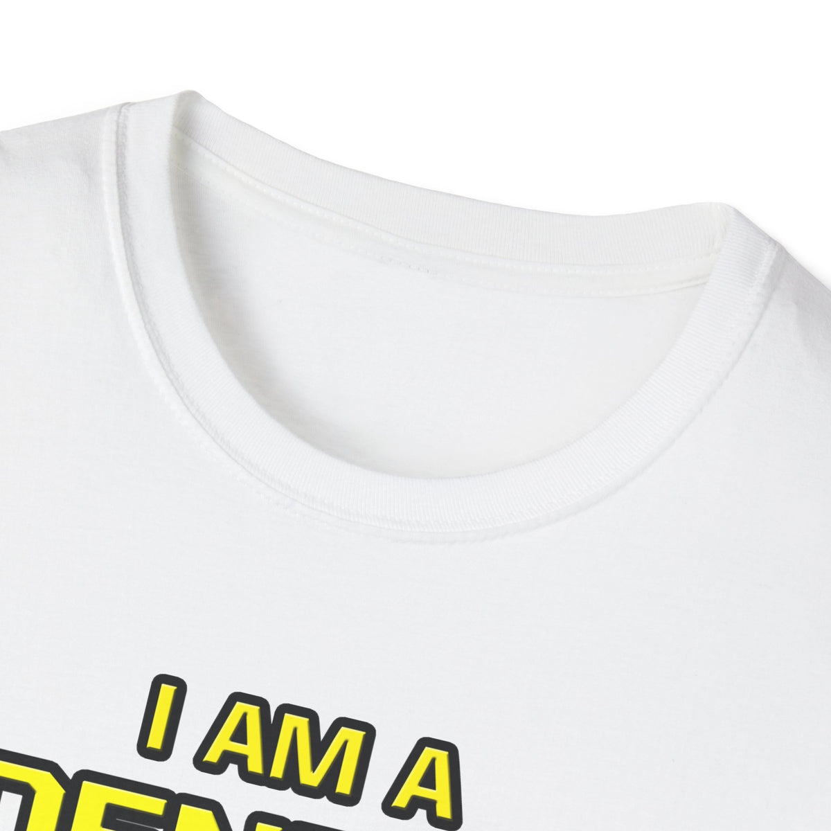 Dental Hygienist...Superior Intelligence - Unisex Softstyle T-Shirt