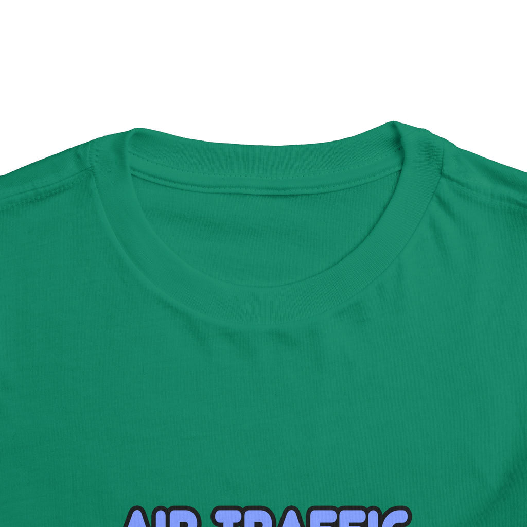Miracles and Air Traffic Controllers - Toddler Short Sleeve Tee
