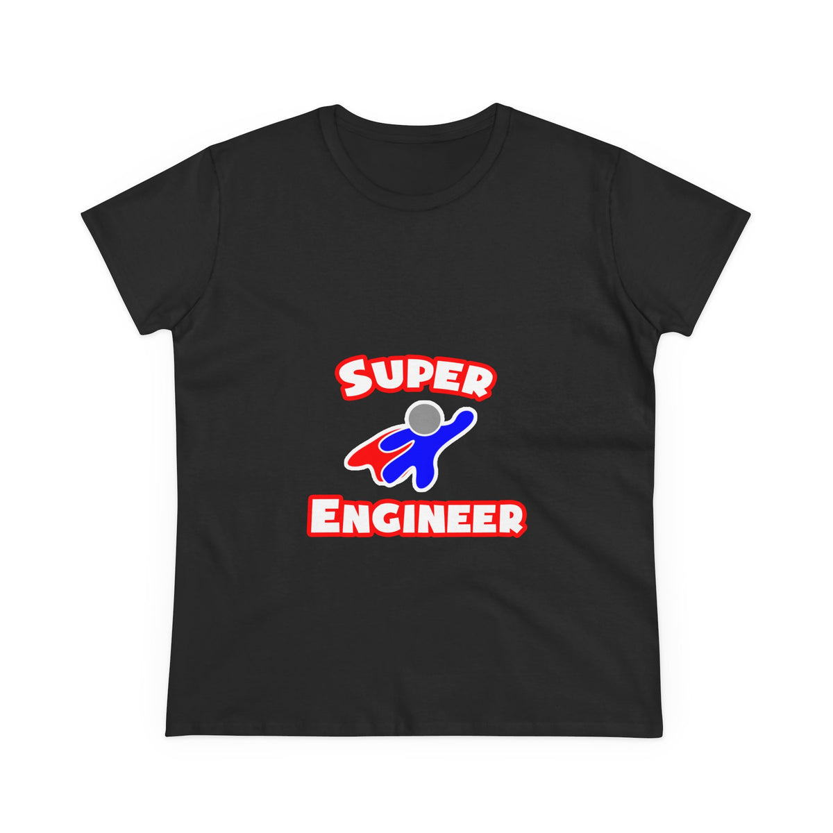Super Engineer - Women's Midweight Cotton Tee
