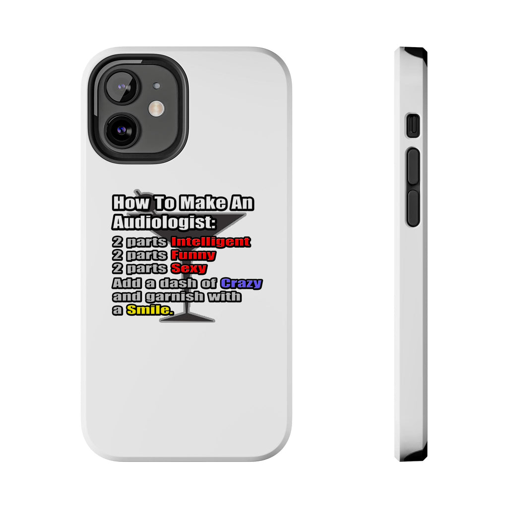 How To Make an Audiologist - Tough Phone Cases