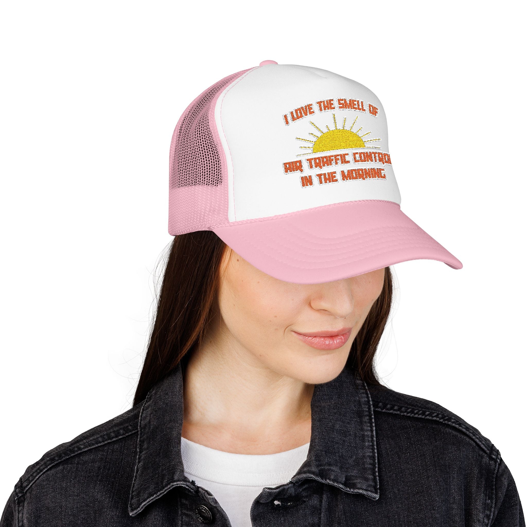 Smell of Air Traffic Control in the Morning - Foam Trucker Hat