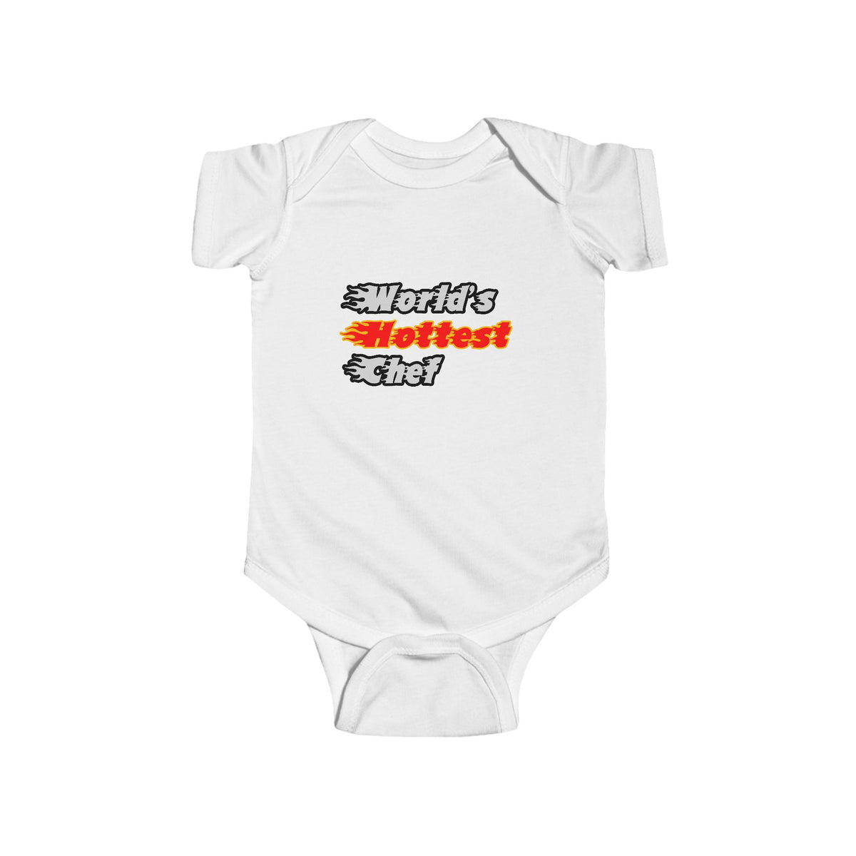 World's Hottest Chef - Infant Fine Jersey Bodysuit