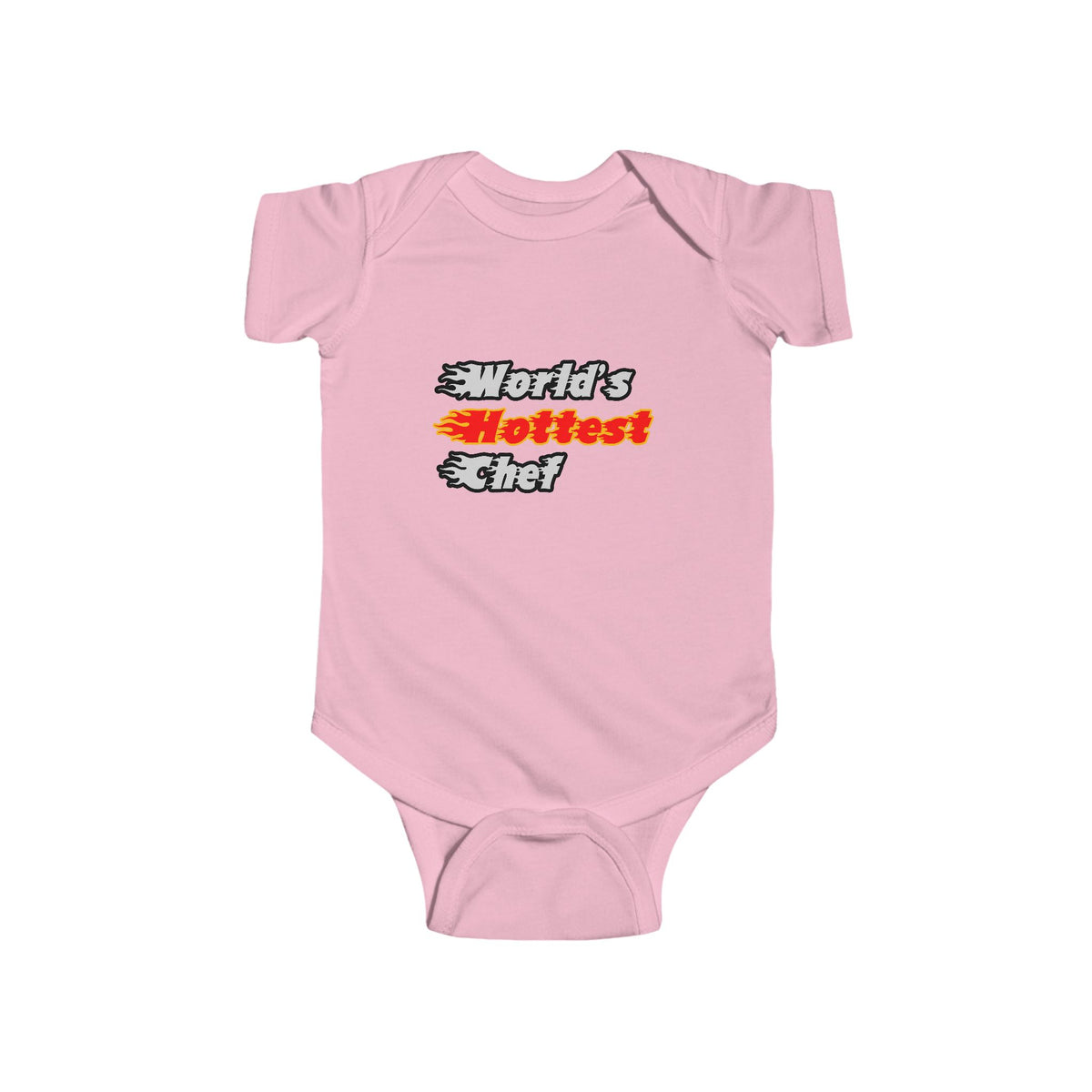 World's Hottest Chef - Infant Fine Jersey Bodysuit