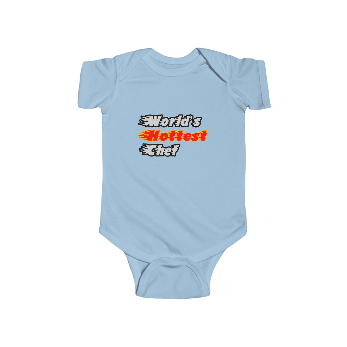 World's Hottest Chef - Infant Fine Jersey Bodysuit