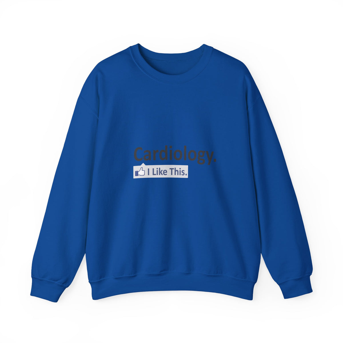Cardiology...I Like This - Unisex Heavy Blend™ Crewneck Sweatshirt