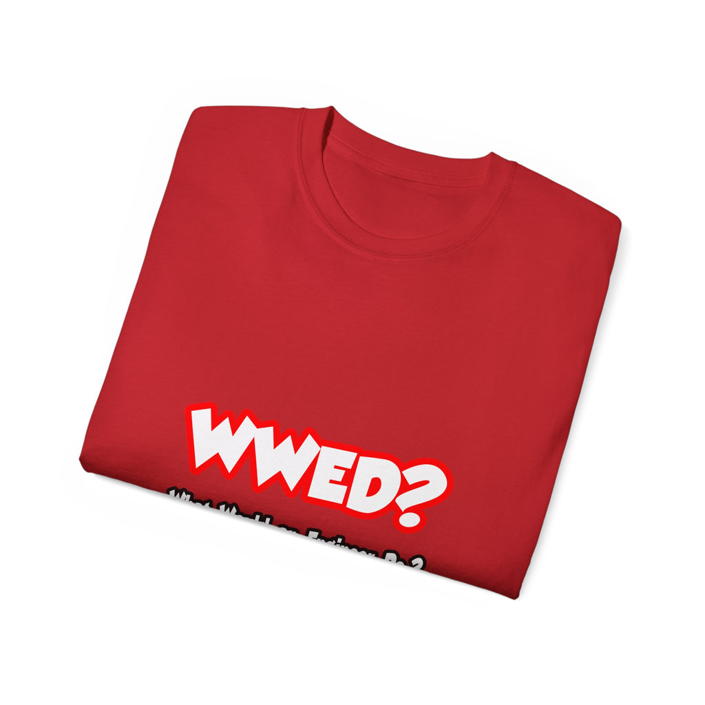 WWED...What Would an Engineer Do - Unisex Ultra Cotton Tee