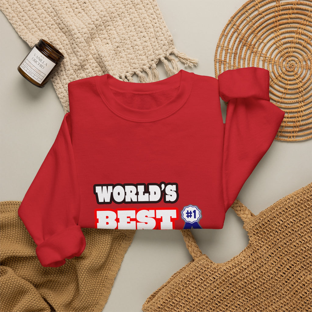 World's Best Aerospace Engineer - Unisex Heavy Blend™ Crewneck Sweatshirt