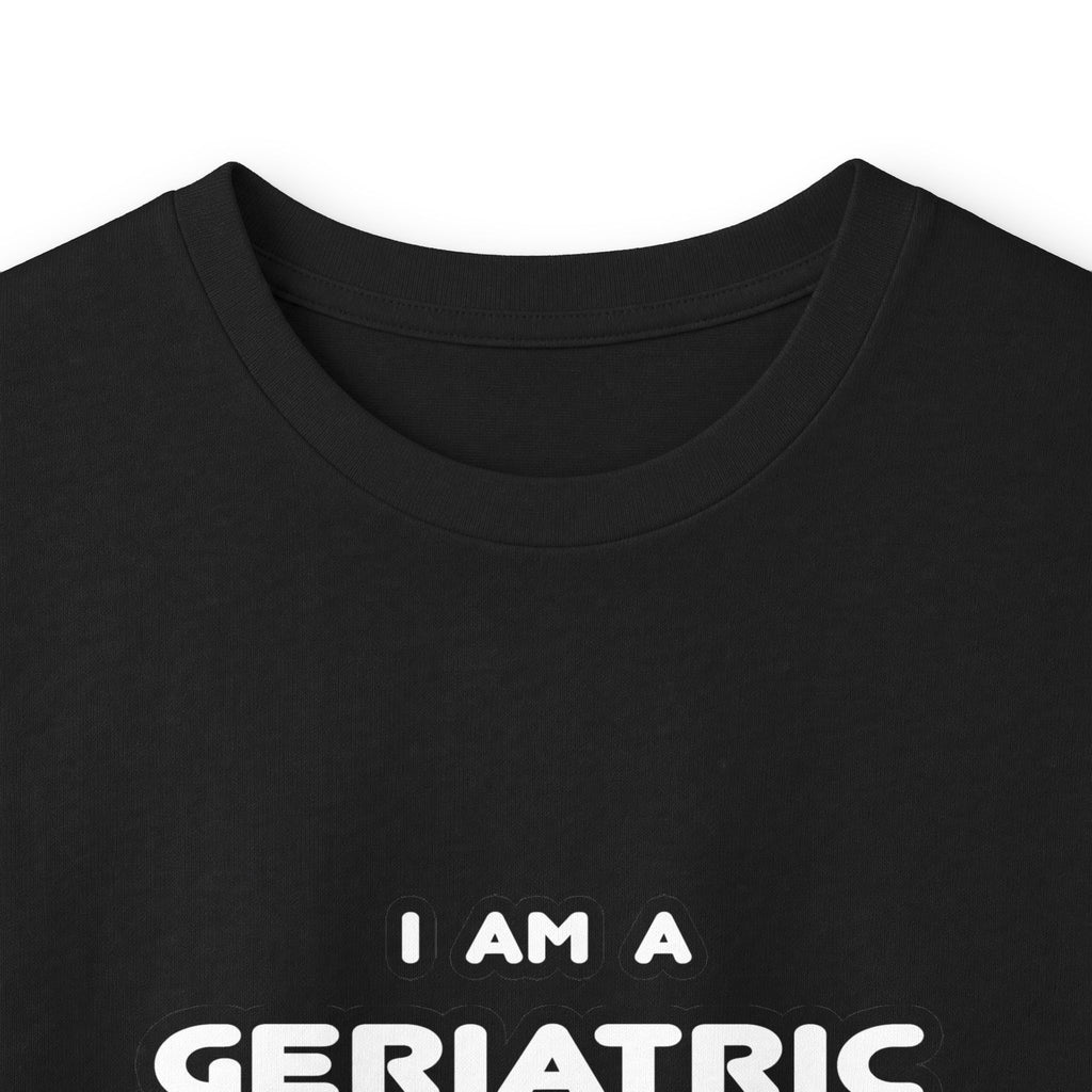 Funny Geriatric Nurse T Shirts and Gifts - Unisex Ultra Cotton Long Sleeve Tee
