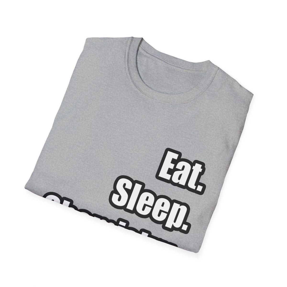 Eat. Sleep. Chemistry - Unisex Softstyle T-Shirt