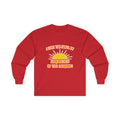 Smell of Cardiology in the Morning - Unisex Ultra Cotton Long Sleeve Tee