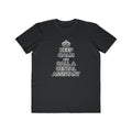 Keep Calm and Call a Dental Assistant - Men's Lightweight Fashion Tee