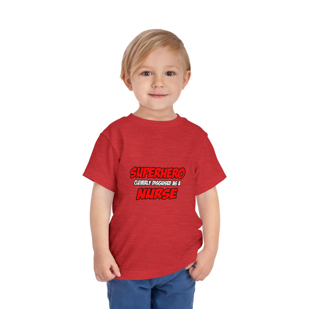 Superhero...Nurse - Toddler Short Sleeve Tee