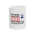 World's Best Cardiologist - Ceramic Mug, (11oz, 15oz)