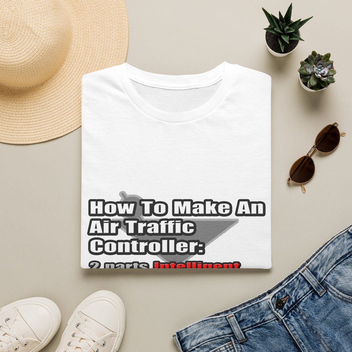 How To Make an Air Traffic Controller - Unisex Softstyle T-Shirt