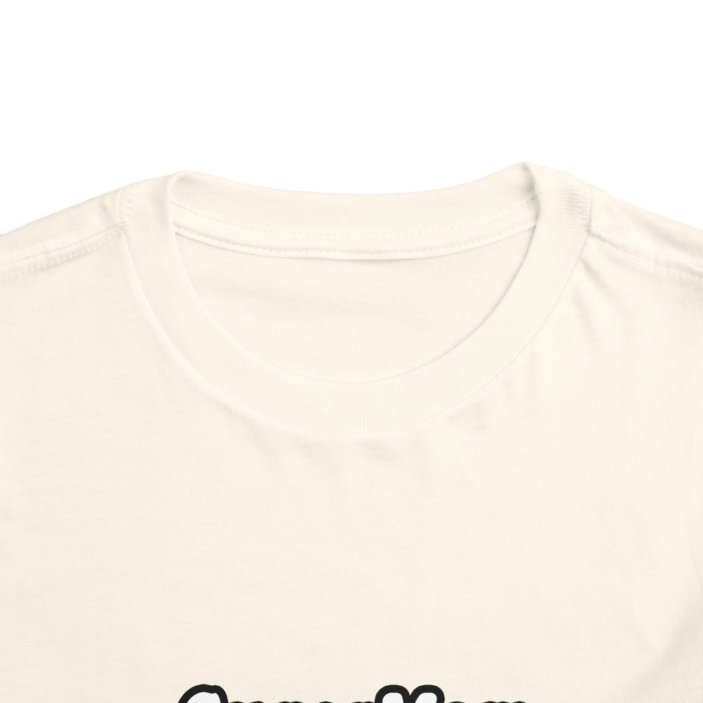 SuperMom...Administrative Assistant - Toddler Short Sleeve Tee