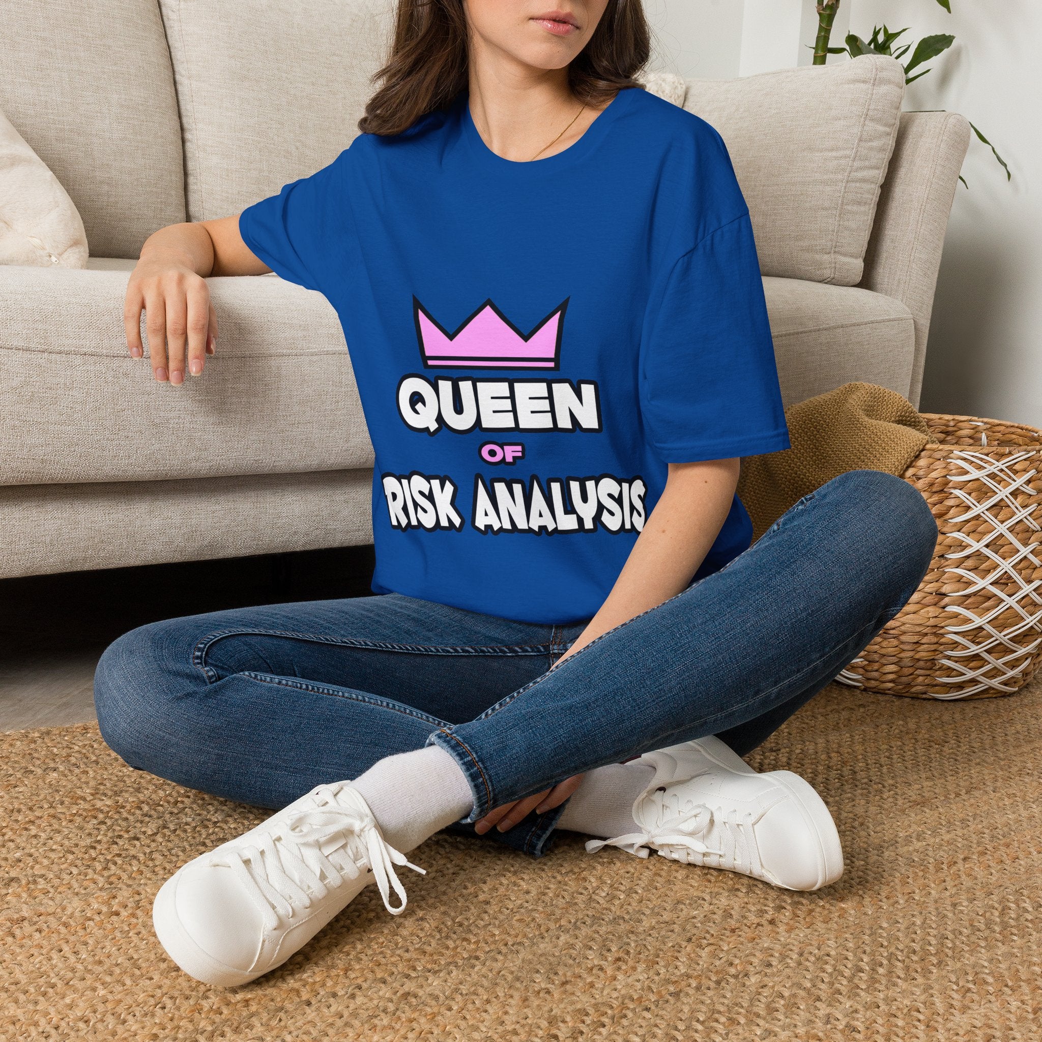 Queen of Risk Analysis - Unisex Softstyle T-Shirt