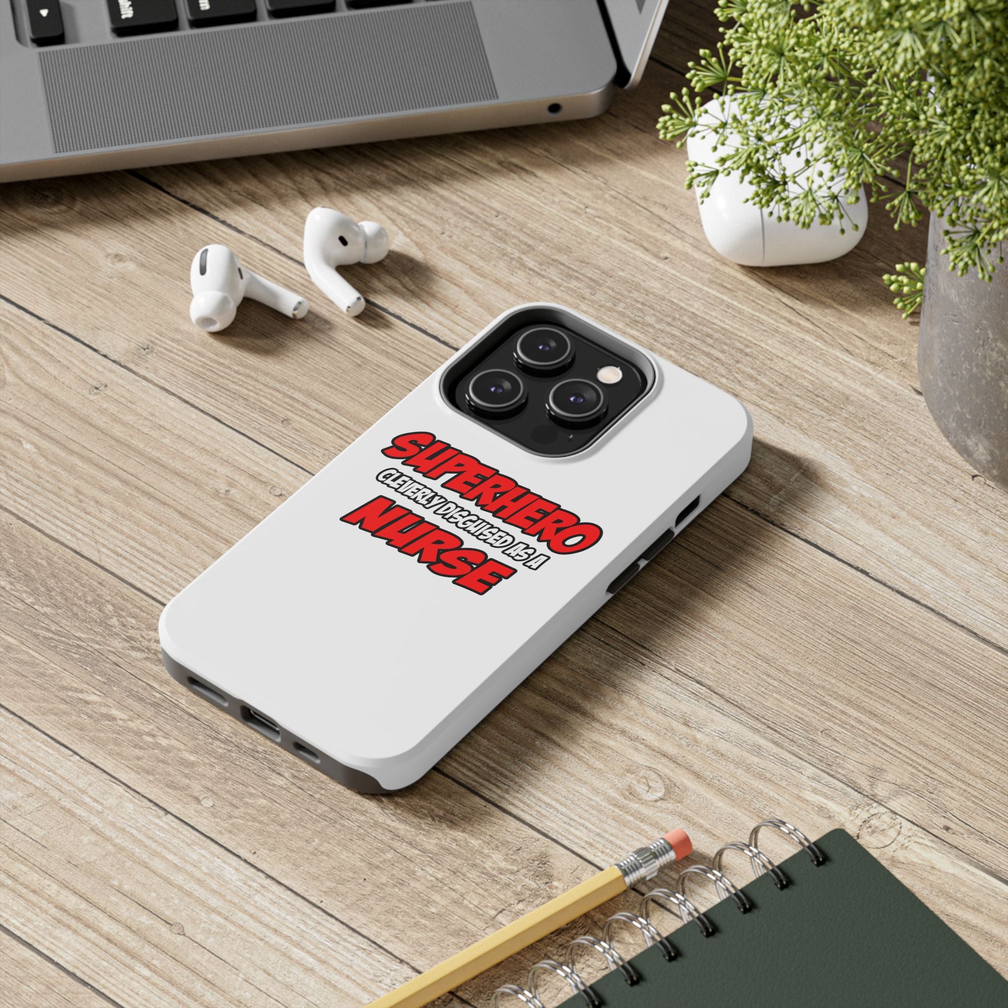 Superhero...Nurse - Tough Phone Cases