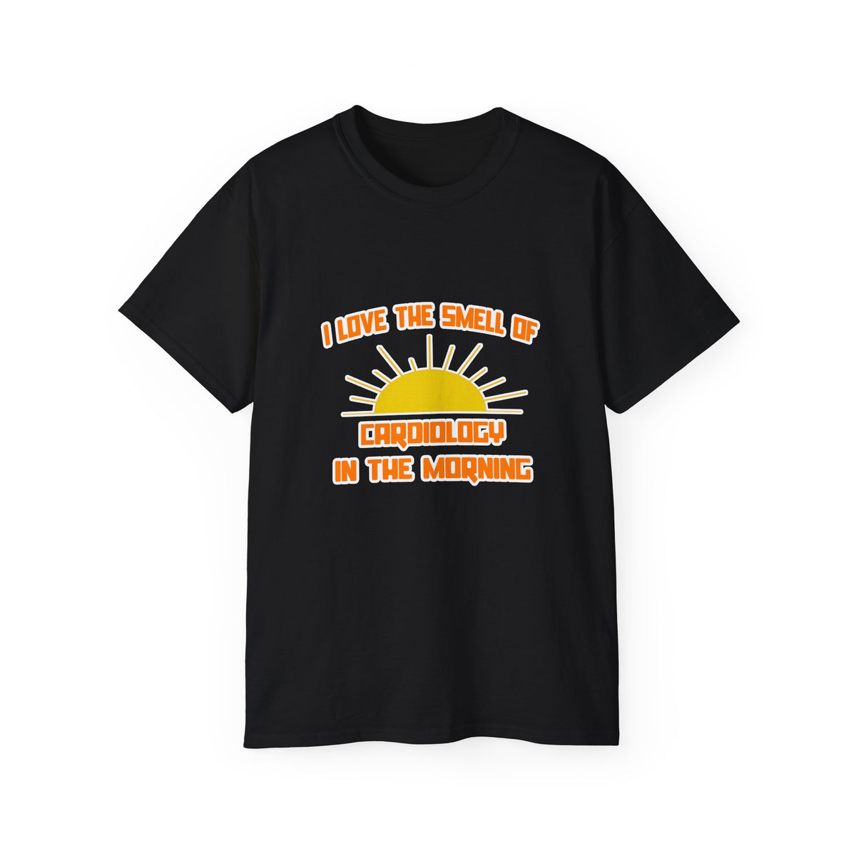 Smell of Cardiology in the Morning - Unisex Ultra Cotton Tee