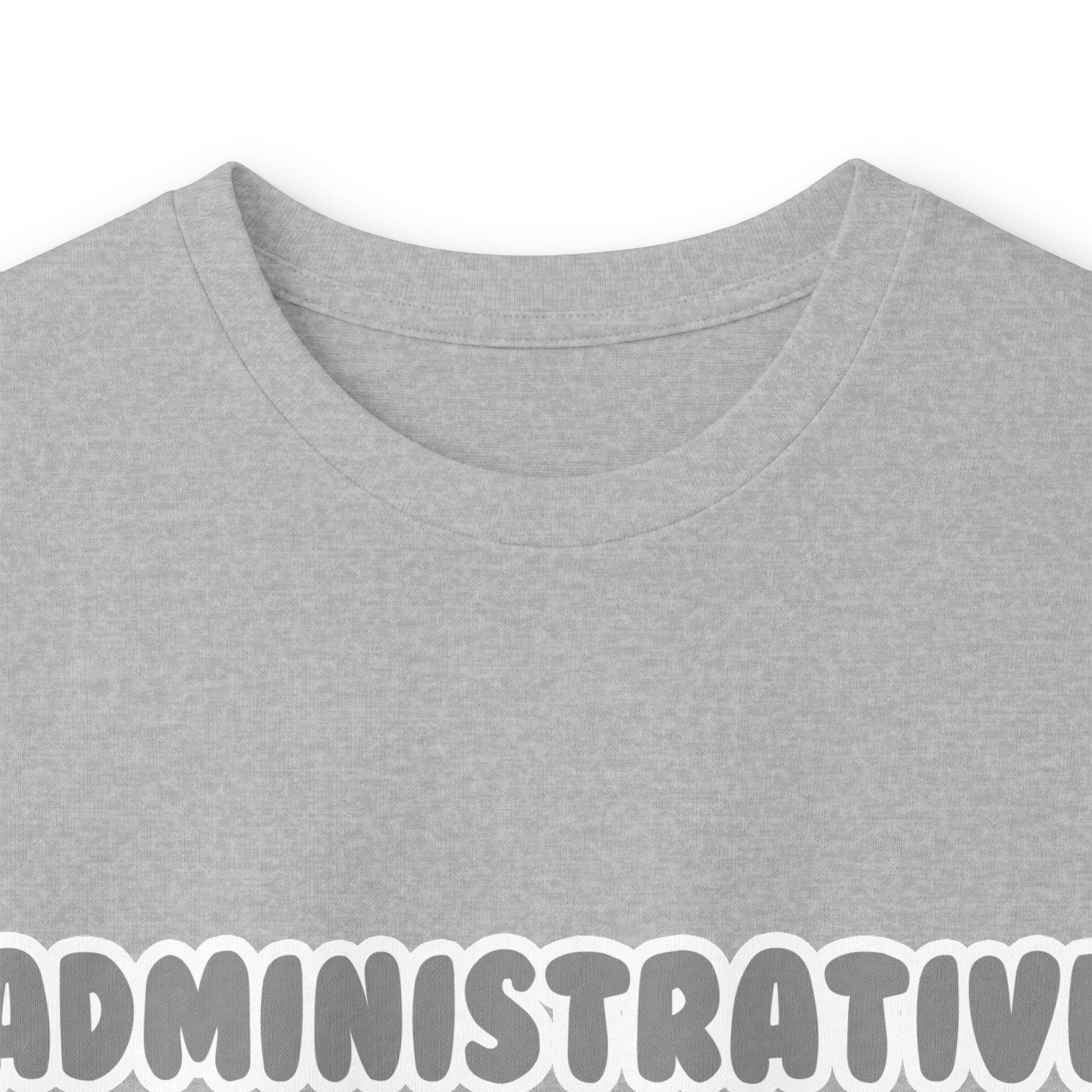 Administrative Asst ... Will Work For Ice Cream - Unisex Ultra Cotton Long Sleeve Tee