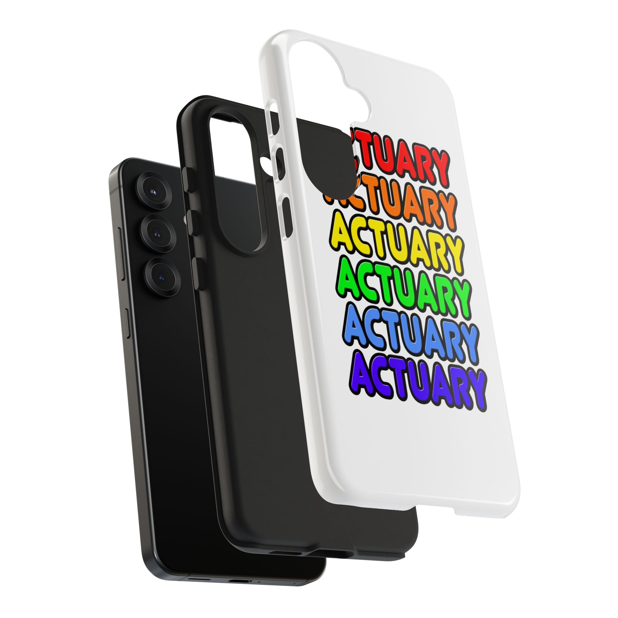 Rainbow Actuary - Tough Phone Cases