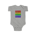 Rainbow Bartender - Infant Fine Jersey Bodysuit