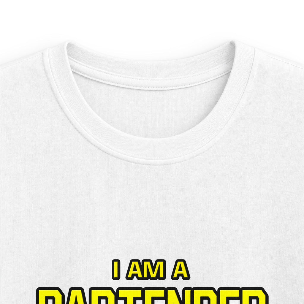 Bartender...Superior Intelligence - Kids Softstyle Tee