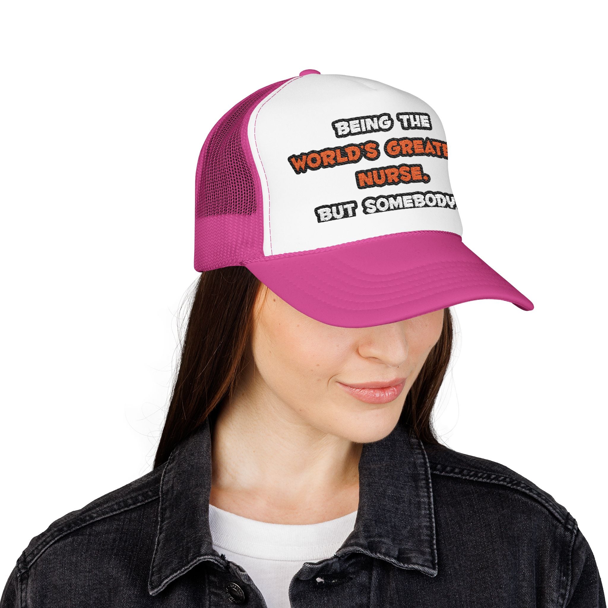 World's Greatest Nurse Joke - Foam Trucker Hat