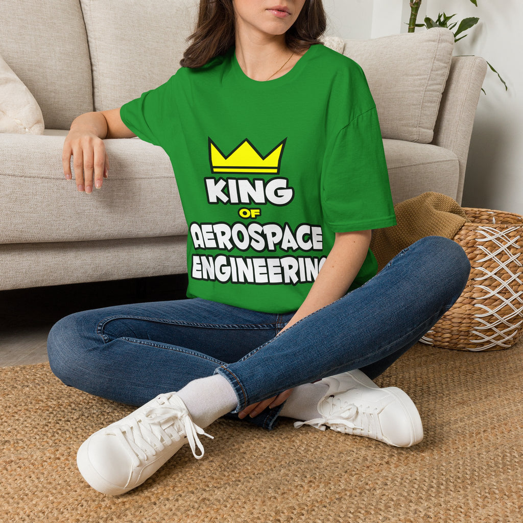 King of Aerospace Engineering - Unisex Softstyle T-Shirt