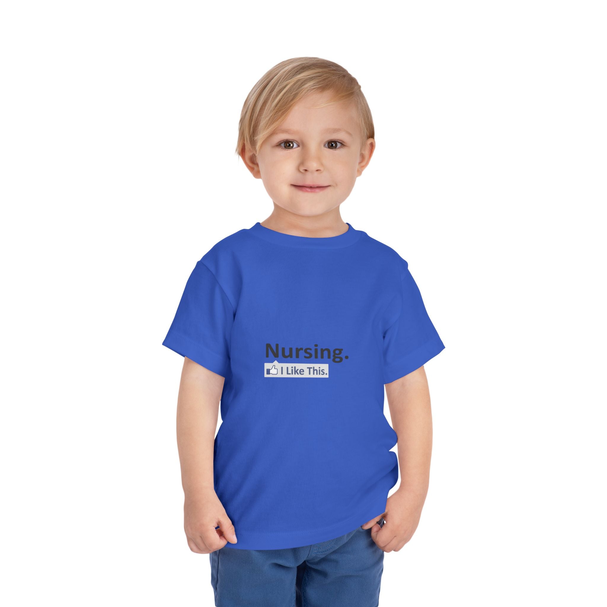 Nursing...I Like This - Toddler Short Sleeve Tee