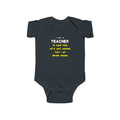 Funny Teacher T Shirts and Gifts - Infant Fine Jersey Bodysuit