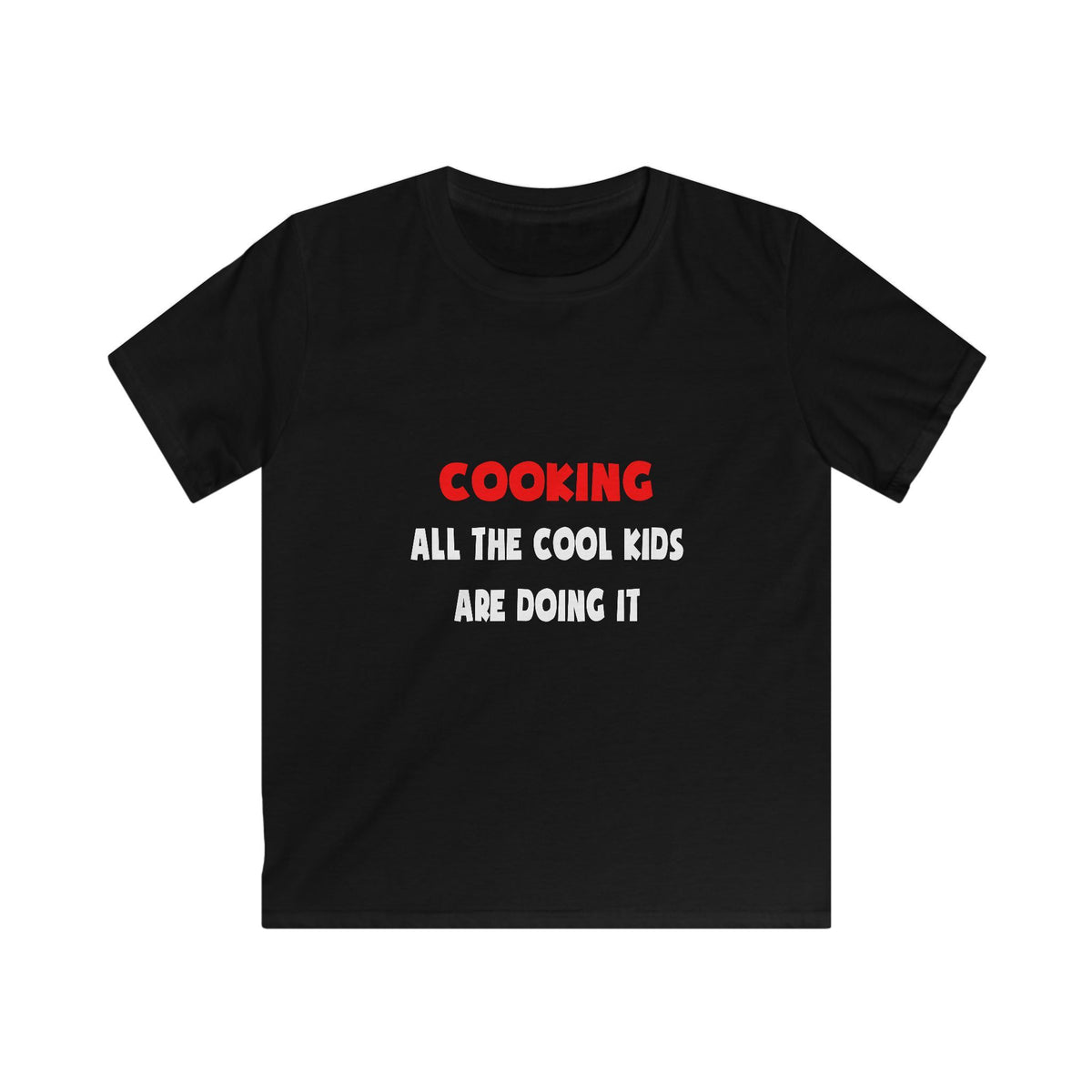 Funny Chef Shirts and Gifts - Kids Softstyle Tee