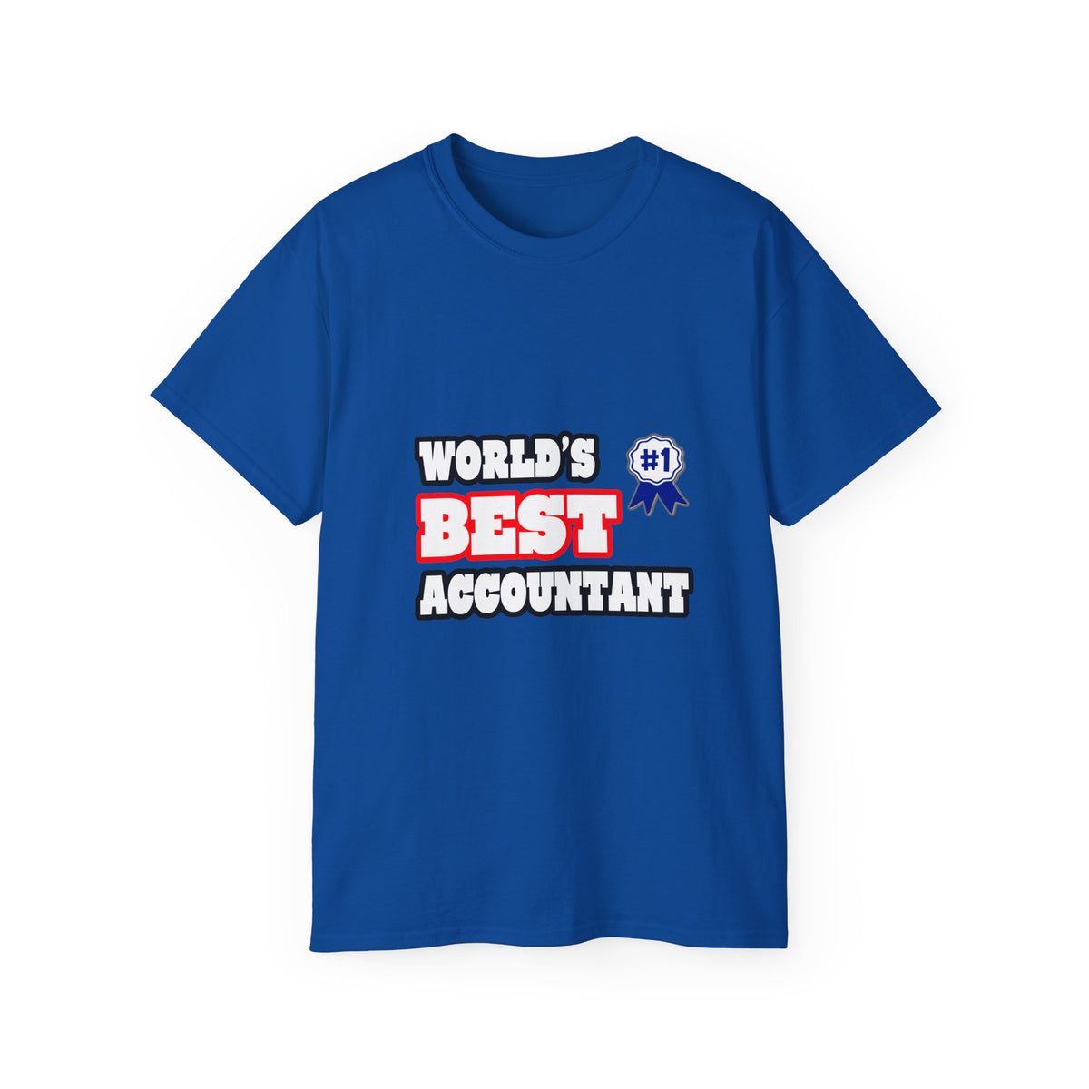 World's Best Accountant - Unisex Ultra Cotton Tee
