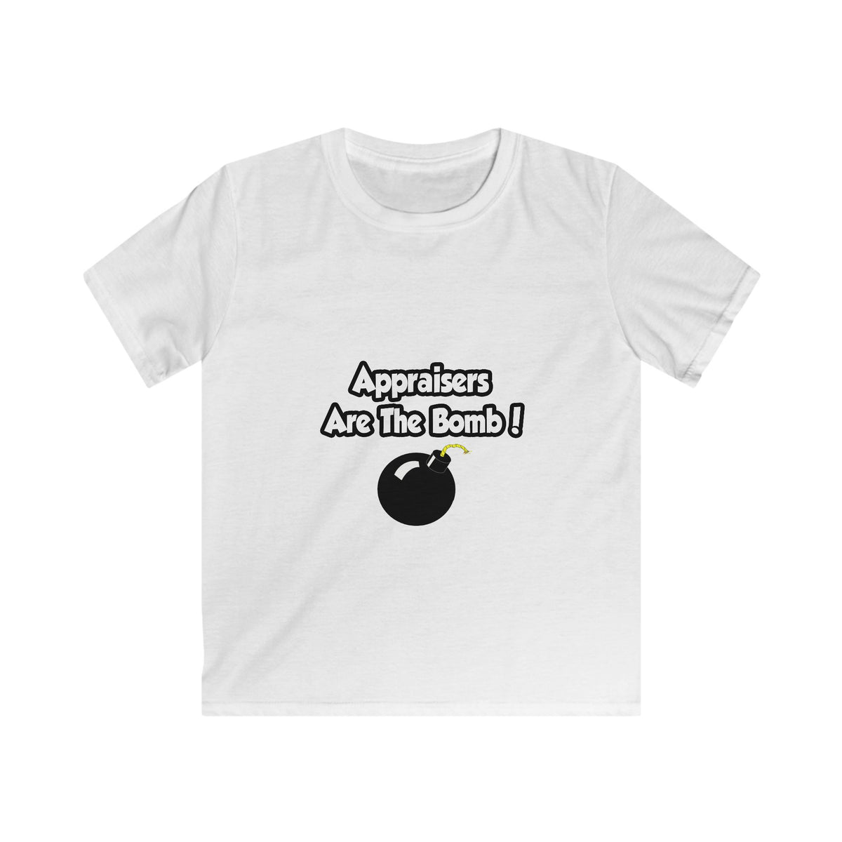 Appraisers Are The Bomb! - Kids Softstyle Tee